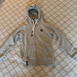 W Naketano zip up hoodie